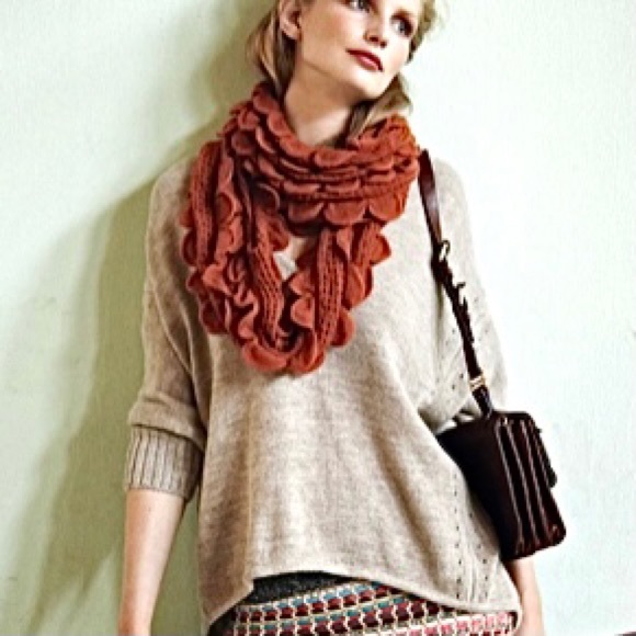 Anthropologie Sweaters - Anthropologie Moth Keyhole back alpaca  sweater